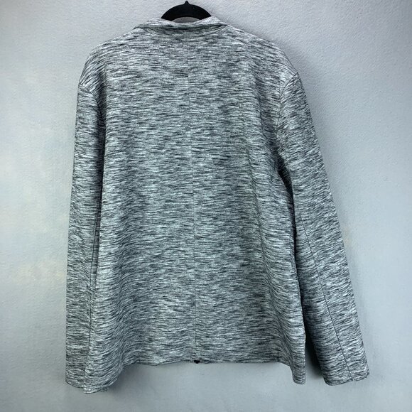 Nordstrom Calibrate Jacket Mens Extra Large Gray Full Zip Stretch Zip Pockets - Picture 5 of 16